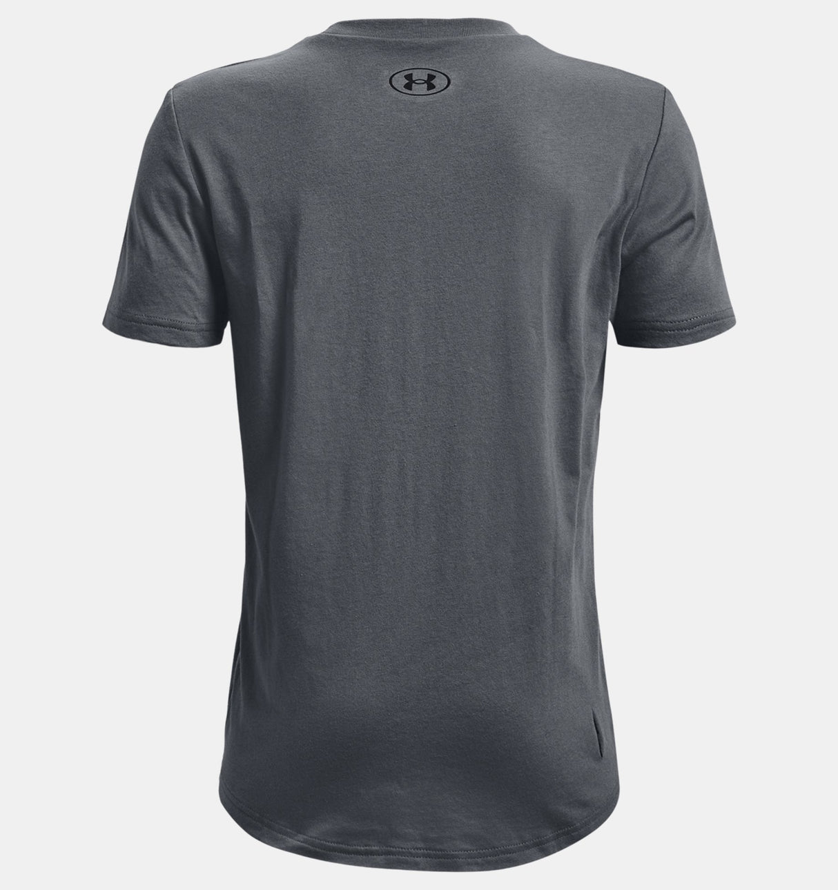 Under Armour Boys Left Chest Logo Short Sleeve T-Shirt - Quick-Drying Cotton Blend
