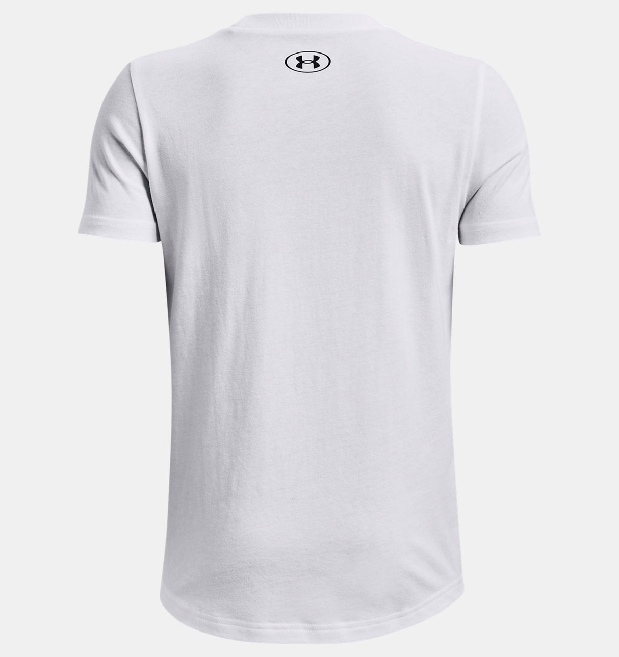 Under Armour Boys Left Chest Logo Short Sleeve T-Shirt - Quick-Drying Cotton Blend