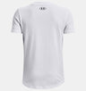 Under Armour Boys Left Chest Logo Short Sleeve T-Shirt - Quick-Drying Cotton Blend