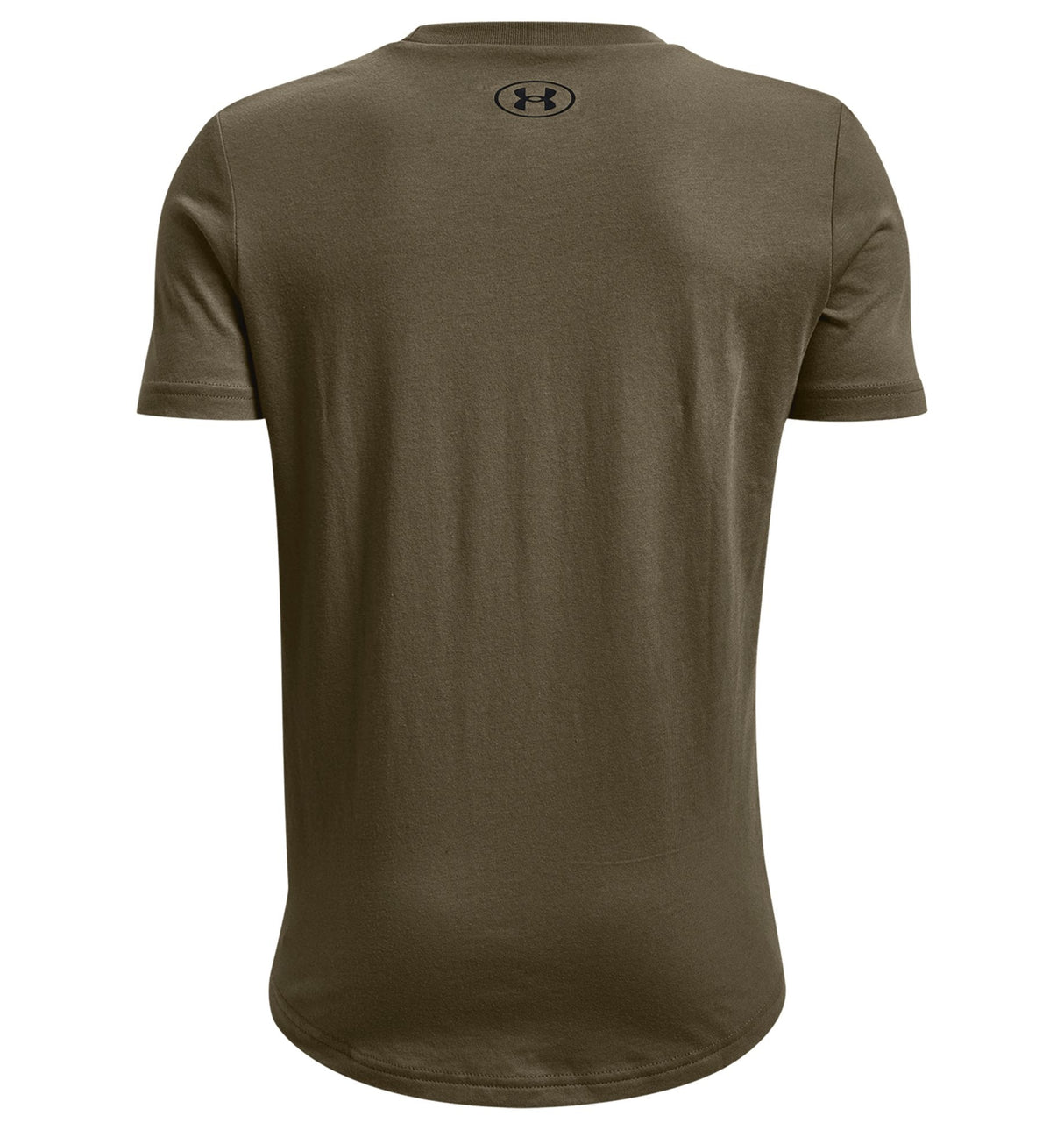 Under Armour Boys Left Chest Logo Short Sleeve T-Shirt - Quick-Drying Cotton Blend