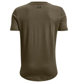 Under Armour Boys Left Chest Logo Short Sleeve T-Shirt - Quick-Drying Cotton Blend