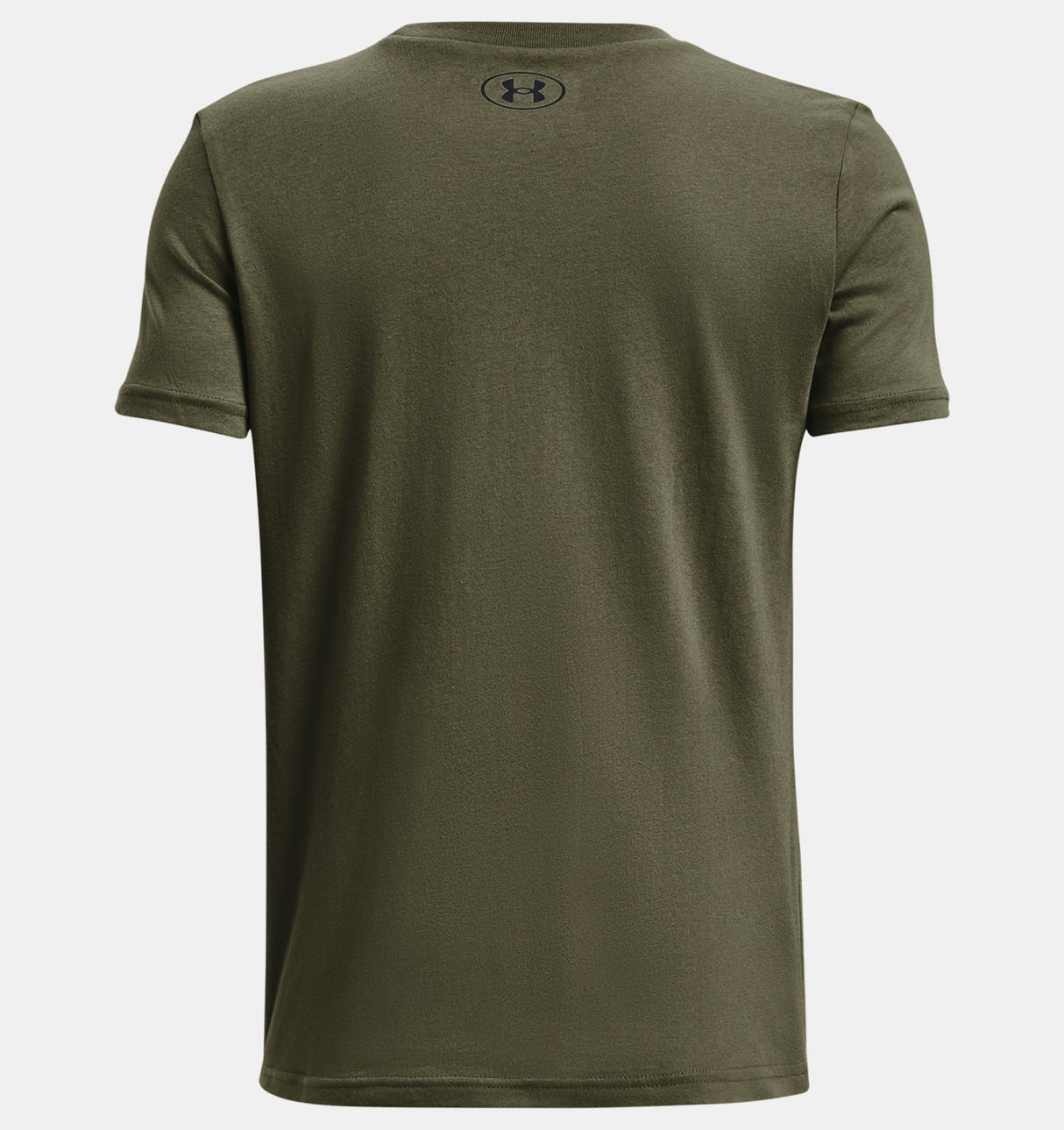 Under Armour Boys Left Chest Logo Short Sleeve T-Shirt - Quick-Drying Cotton Blend