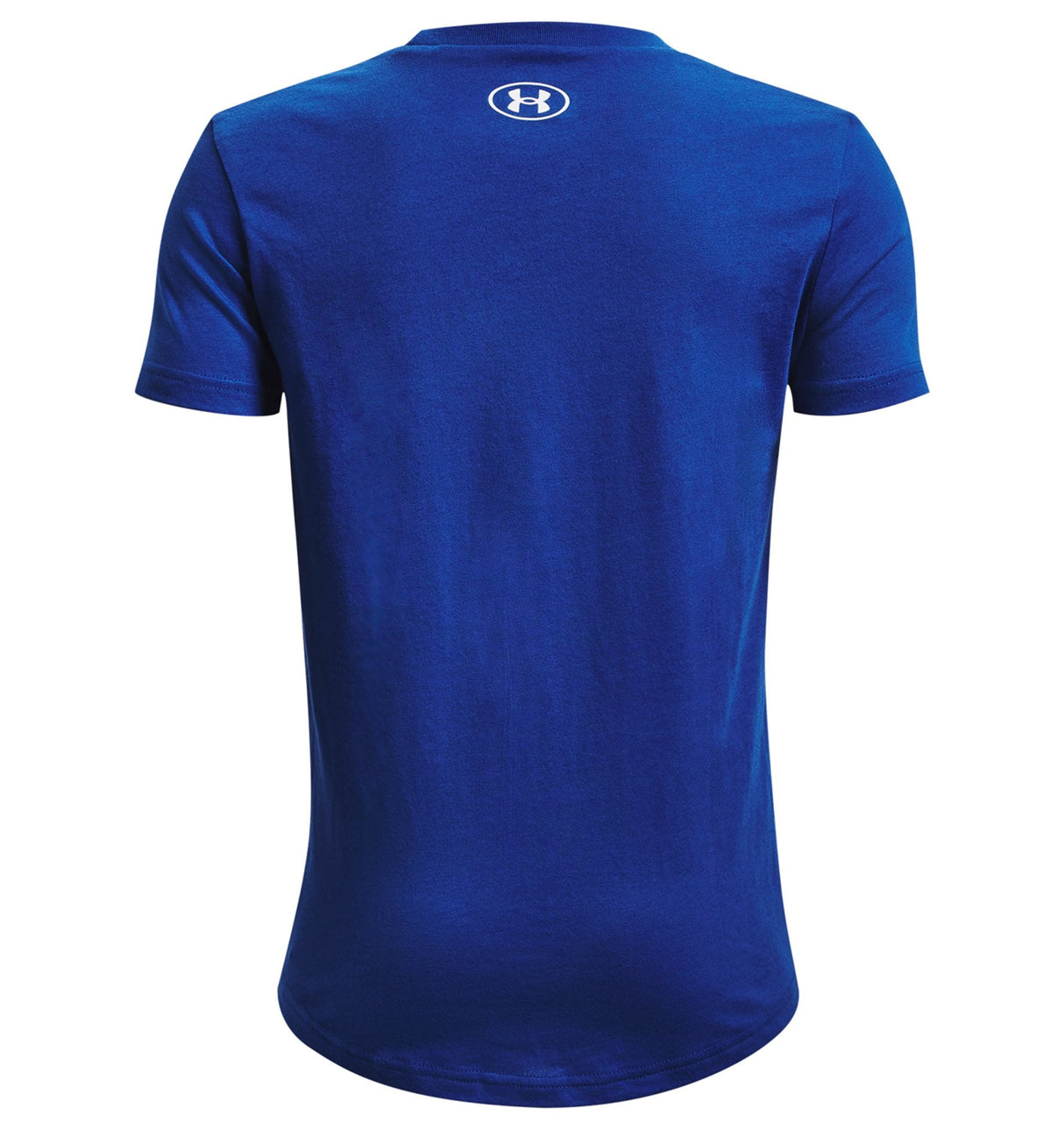 Under Armour Boys Left Chest Logo Short Sleeve T-Shirt - Quick-Drying Cotton Blend