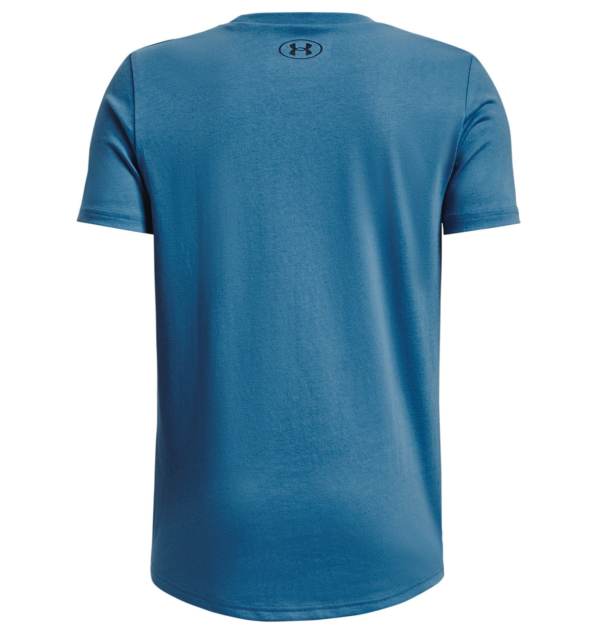 Under Armour Boys Left Chest Logo Short Sleeve T-Shirt - Quick-Drying Cotton Blend
