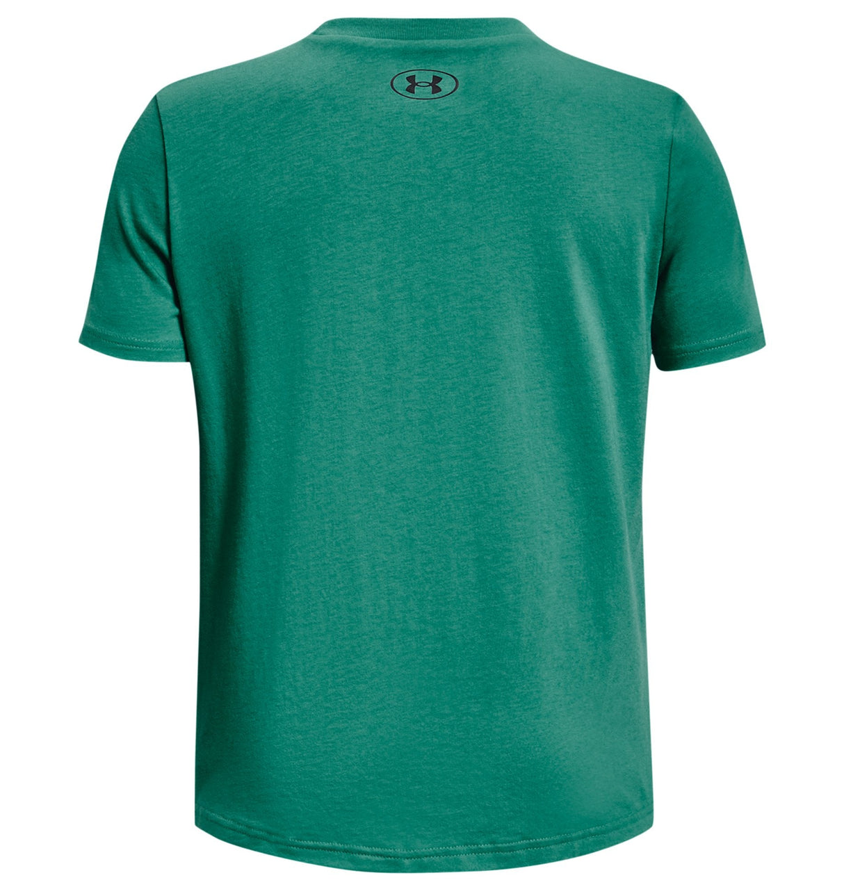 Under Armour Boys Left Chest Logo Short Sleeve T-Shirt - Quick-Drying Cotton Blend