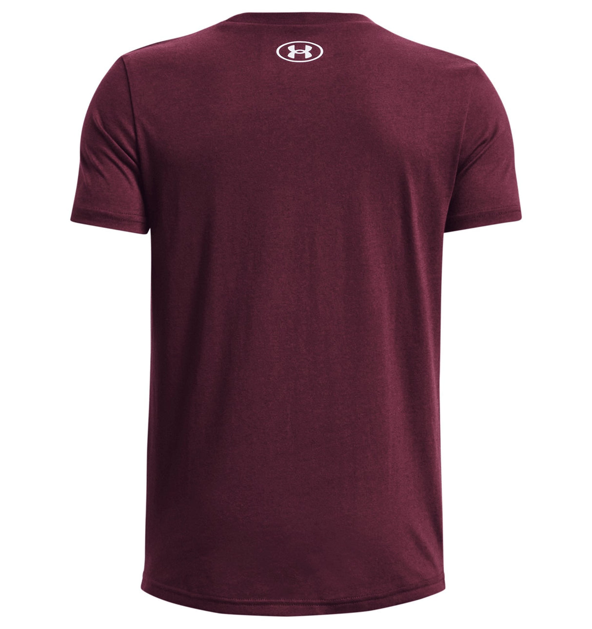 Under Armour Boys Left Chest Logo Short Sleeve T-Shirt - Quick-Drying Cotton Blend