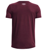 Under Armour Boys Left Chest Logo Short Sleeve T-Shirt - Quick-Drying Cotton Blend