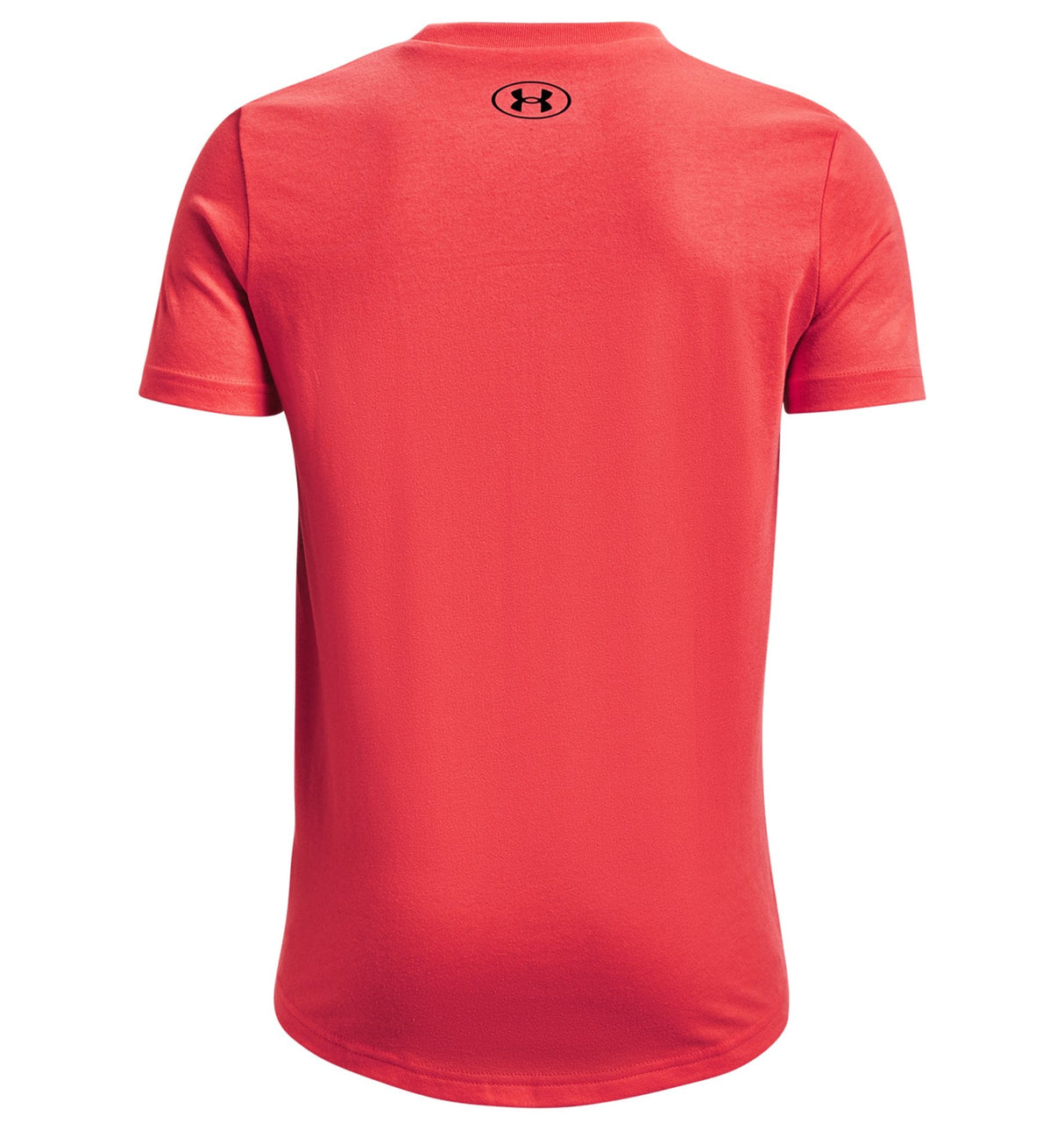 Under Armour Boys Left Chest Logo Short Sleeve T-Shirt - Quick-Drying Cotton Blend