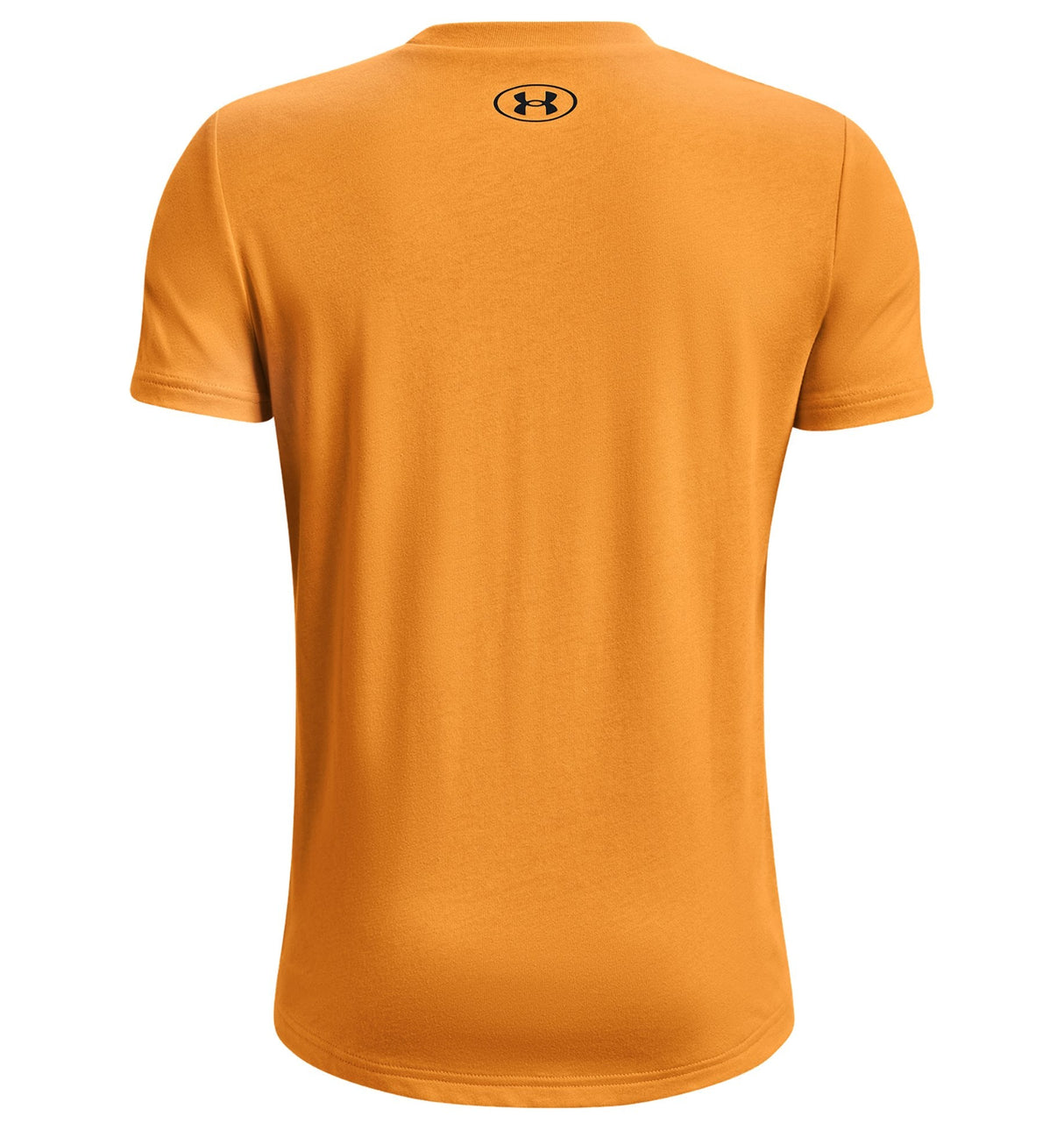 Under Armour Boys Left Chest Logo Short Sleeve T-Shirt - Quick-Drying Cotton Blend