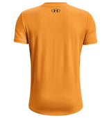 Under Armour Boys Left Chest Logo Short Sleeve T-Shirt - Quick-Drying Cotton Blend