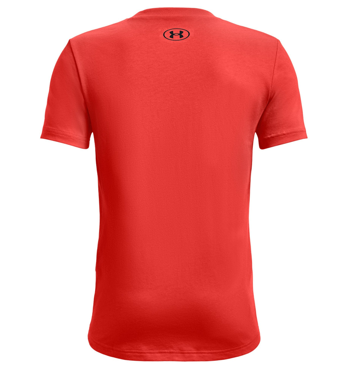Under Armour Boys Left Chest Logo Short Sleeve T-Shirt - Quick-Drying Cotton Blend