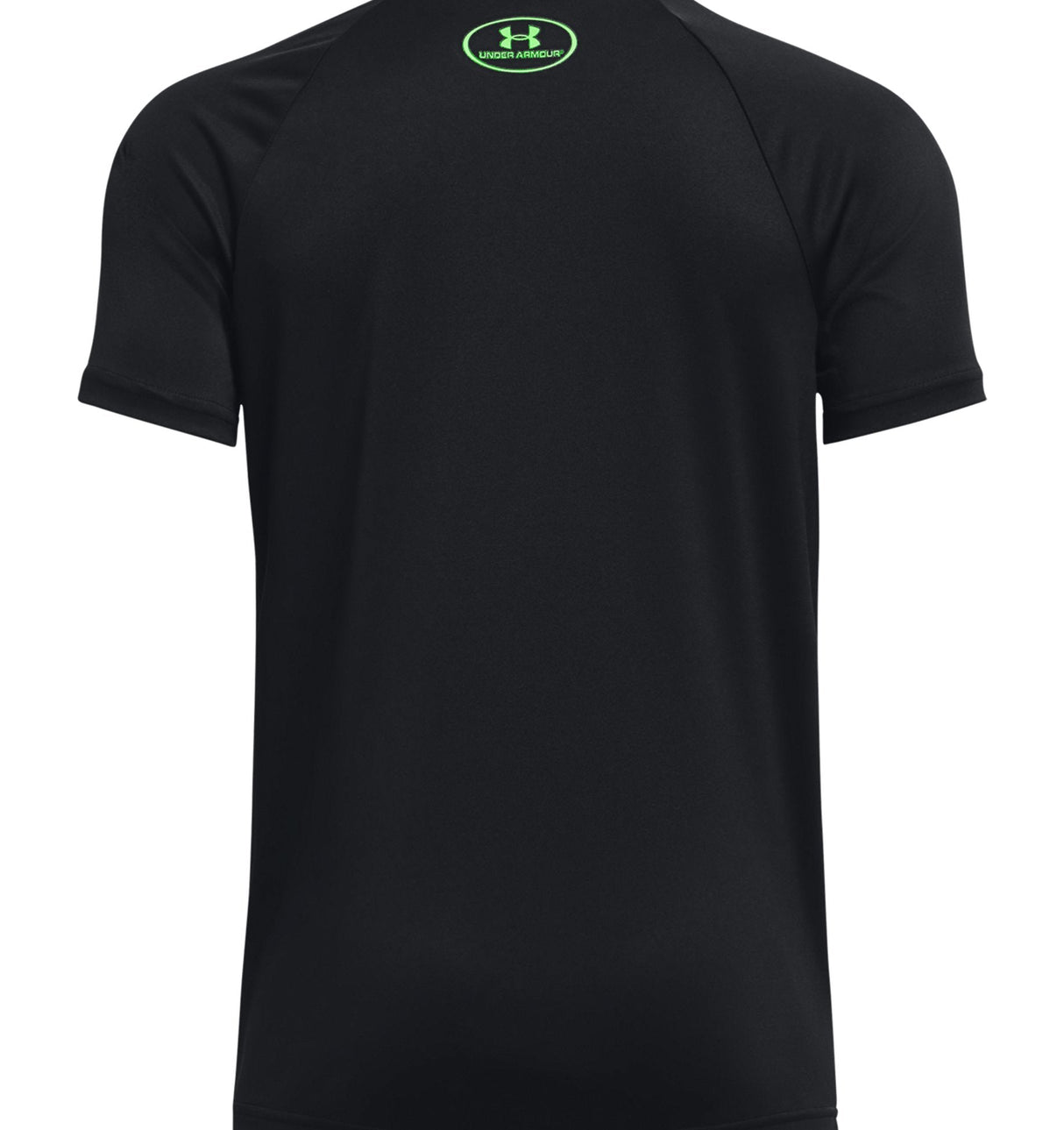Under Armour Boys Tech Hybrid Print Fill Short Sleeve Shirt - Quick-Drying and Sweat-Wicking