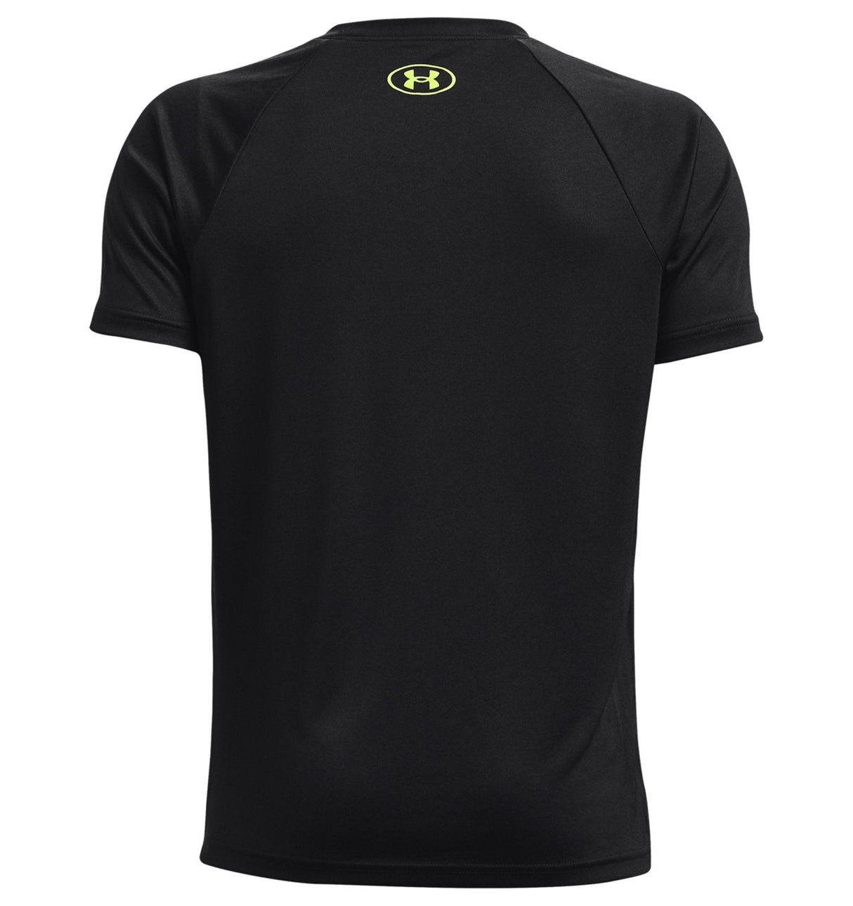 Under Armour Boys Tech Hybrid Print Fill Short Sleeve Shirt - Quick-Drying and Sweat-Wicking