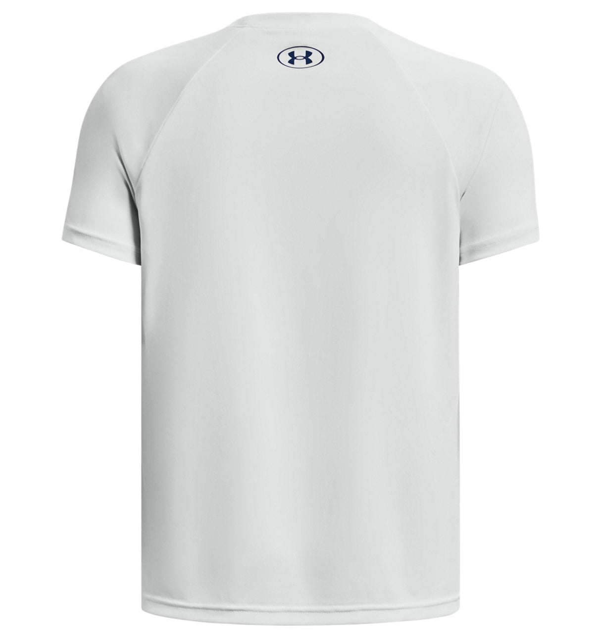 Under Armour Boys Tech Hybrid Print Fill Short Sleeve Shirt - Quick-Drying and Sweat-Wicking