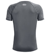 Under Armour Boys Tech Hybrid Print Fill Short Sleeve Shirt - Quick-Drying and Sweat-Wicking