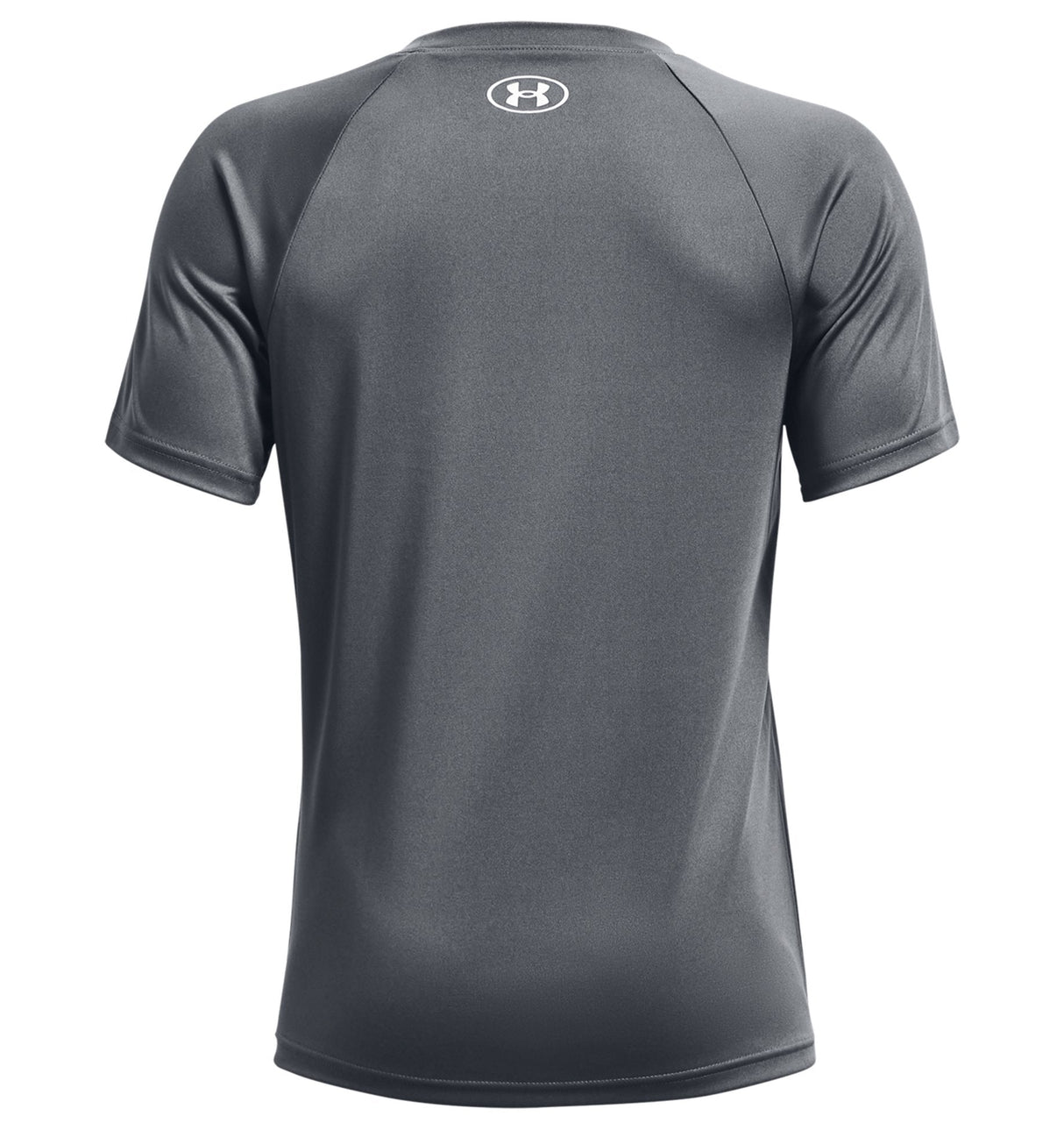 Under Armour Boys Tech Hybrid Print Fill Short Sleeve Shirt - Quick-Drying and Sweat-Wicking