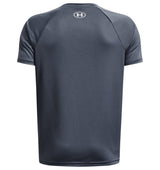 Under Armour Boys Tech Hybrid Print Fill Short Sleeve Shirt - Quick-Drying and Sweat-Wicking