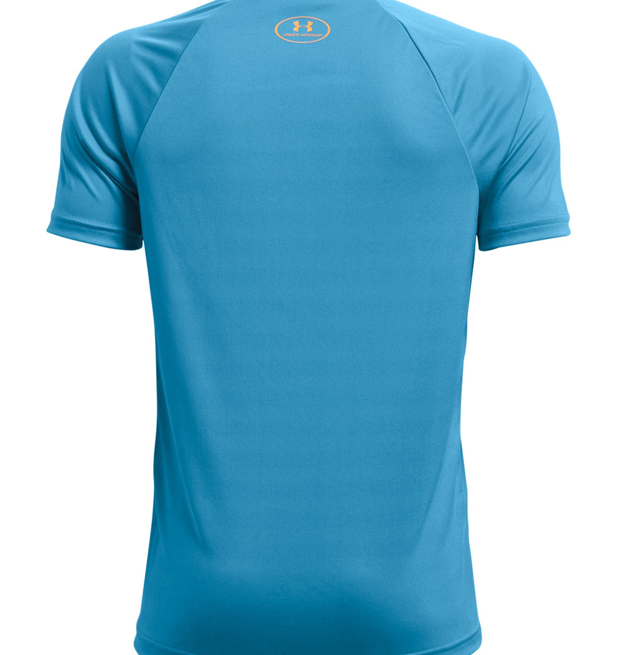 Under Armour Boys Tech Hybrid Print Fill Short Sleeve Shirt - Quick-Drying and Sweat-Wicking