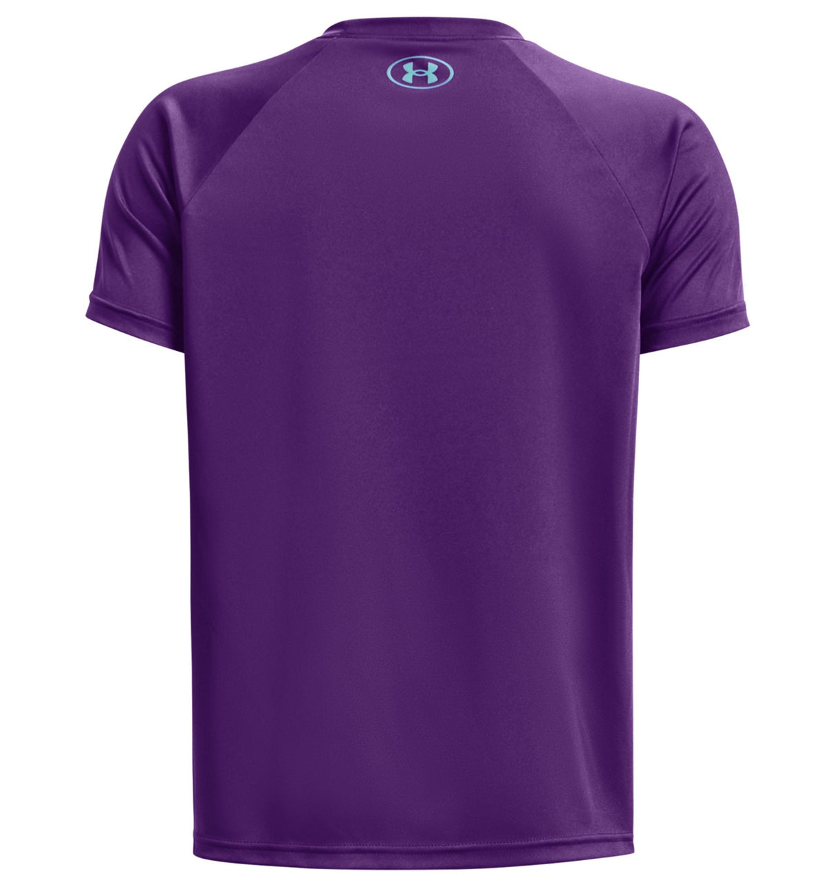 Under Armour Boys Tech Hybrid Print Fill Short Sleeve Shirt - Quick-Drying and Sweat-Wicking