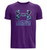Under Armour Boys Tech Hybrid Print Fill Short Sleeve Shirt - Quick-Drying and Sweat-Wicking