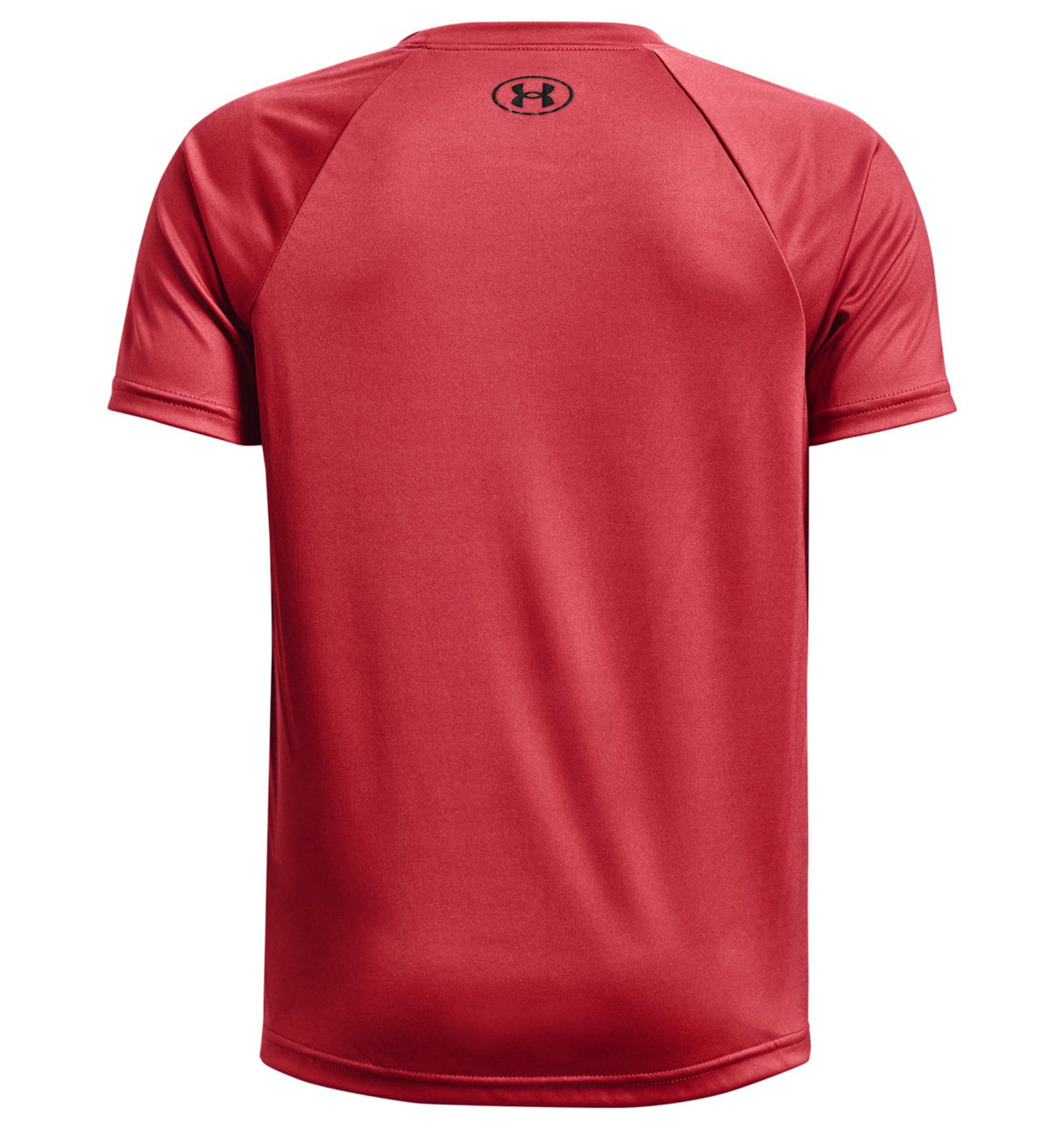 Under Armour Boys Tech Hybrid Print Fill Short Sleeve Shirt - Quick-Drying and Sweat-Wicking