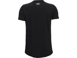 Under Armour Boys UA Logo Short Sleeve T-Shirt - Quick-Drying Comfort
