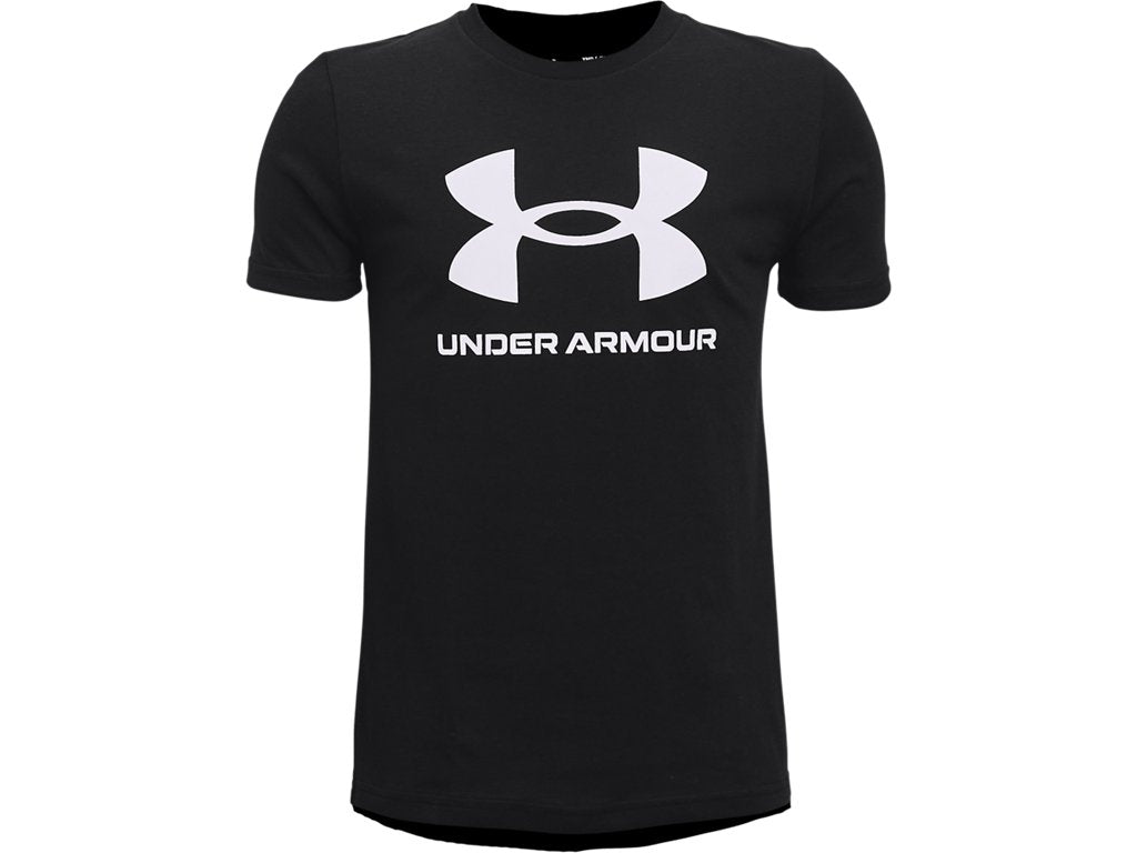 Under Armour Boys UA Logo Short Sleeve T-Shirt - Quick-Drying Comfort
