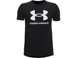 Under Armour Boys UA Logo Short Sleeve T-Shirt - Quick-Drying Comfort