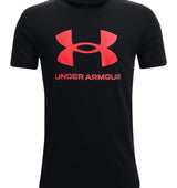 Under Armour Boys UA Logo Short Sleeve T-Shirt - Quick-Drying Comfort