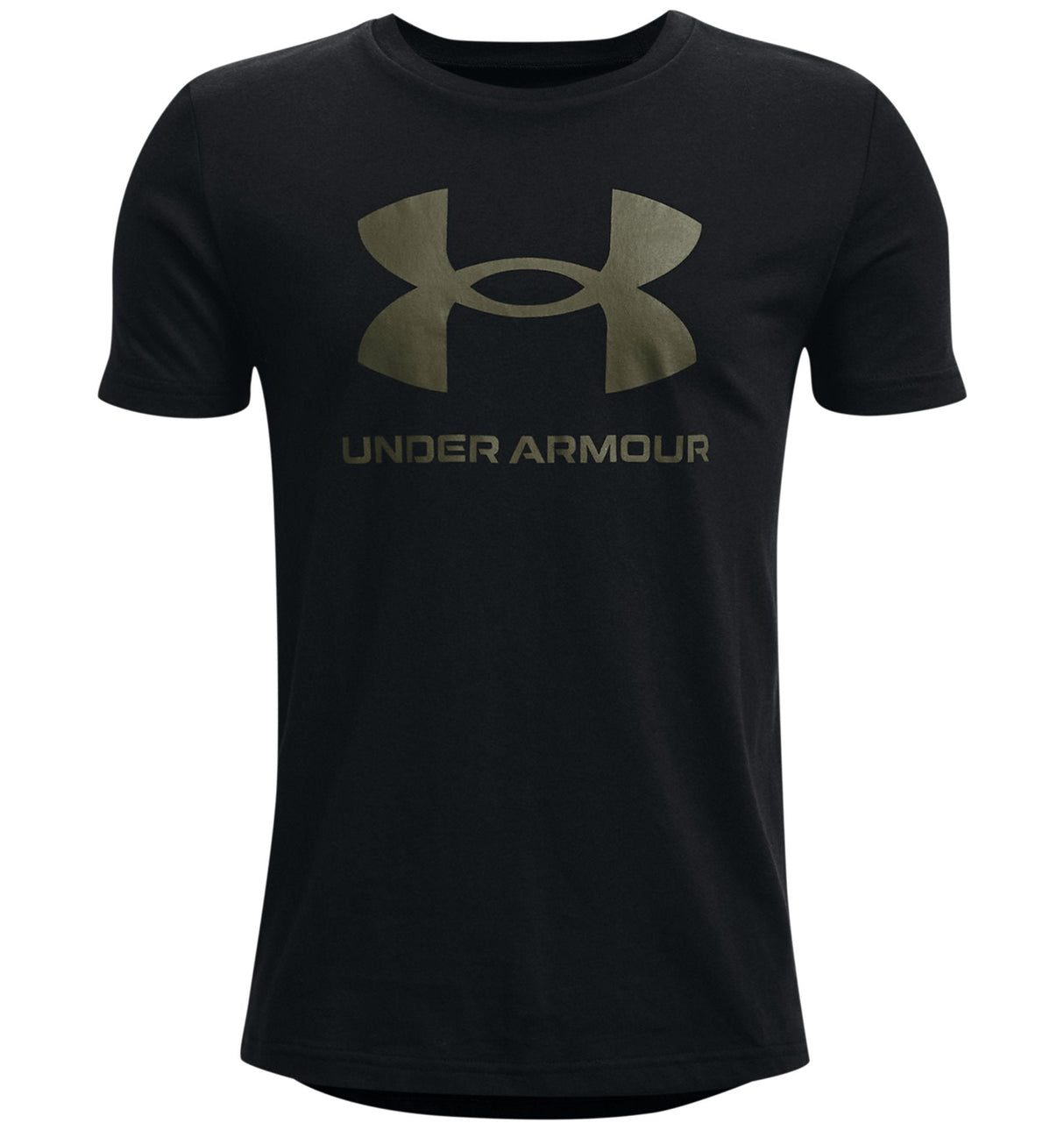 Under Armour Boys UA Logo Short Sleeve T-Shirt - Quick-Drying Comfort
