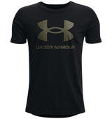 Under Armour Boys UA Logo Short Sleeve T-Shirt - Quick-Drying Comfort