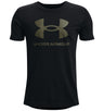 Under Armour Boys UA Logo Short Sleeve T-Shirt - Quick-Drying Comfort