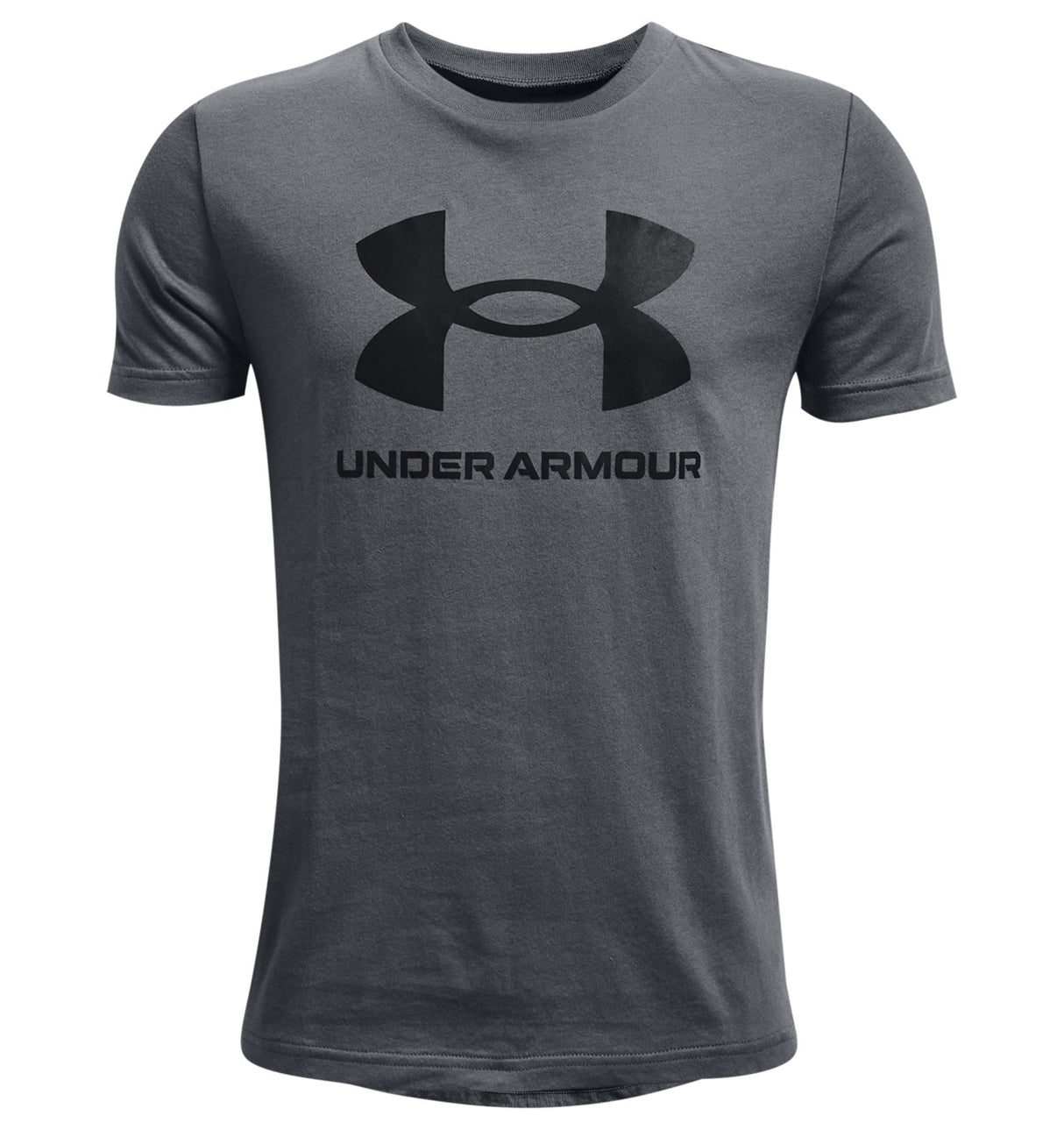 Under Armour Boys UA Logo Short Sleeve T-Shirt - Quick-Drying Comfort