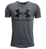 Under Armour Boys UA Logo Short Sleeve T-Shirt - Quick-Drying Comfort