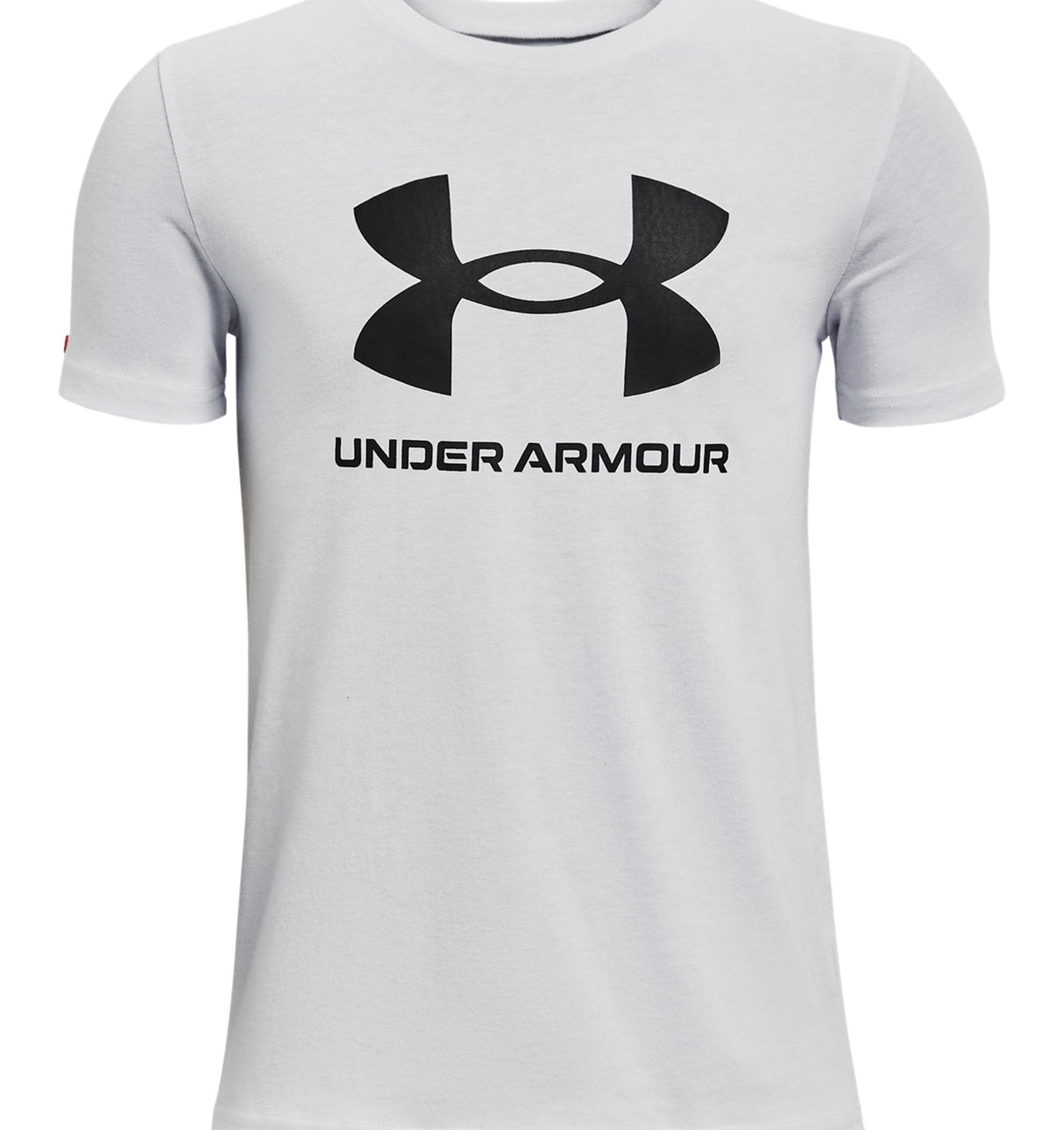 Under Armour Boys UA Logo Short Sleeve T-Shirt - Quick-Drying Comfort