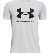 Under Armour Boys UA Logo Short Sleeve T-Shirt - Quick-Drying Comfort
