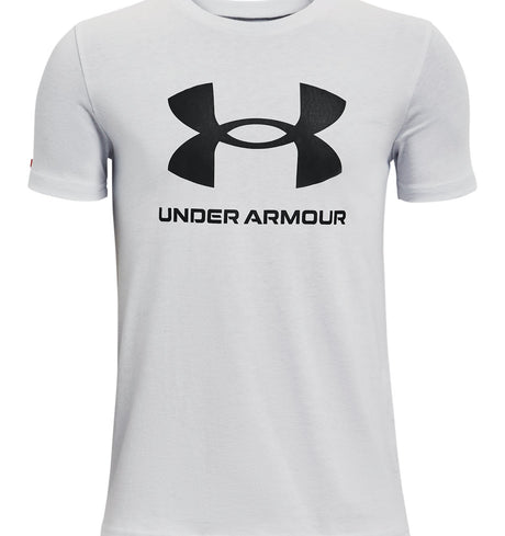 Under Armour Boys UA Logo Short Sleeve T-Shirt - Quick-Drying Comfort