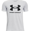 Under Armour Boys UA Logo Short Sleeve T-Shirt - Quick-Drying Comfort