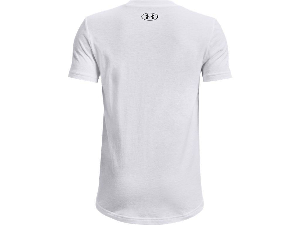 Under Armour Boys UA Logo Short Sleeve T-Shirt - Quick-Drying Comfort