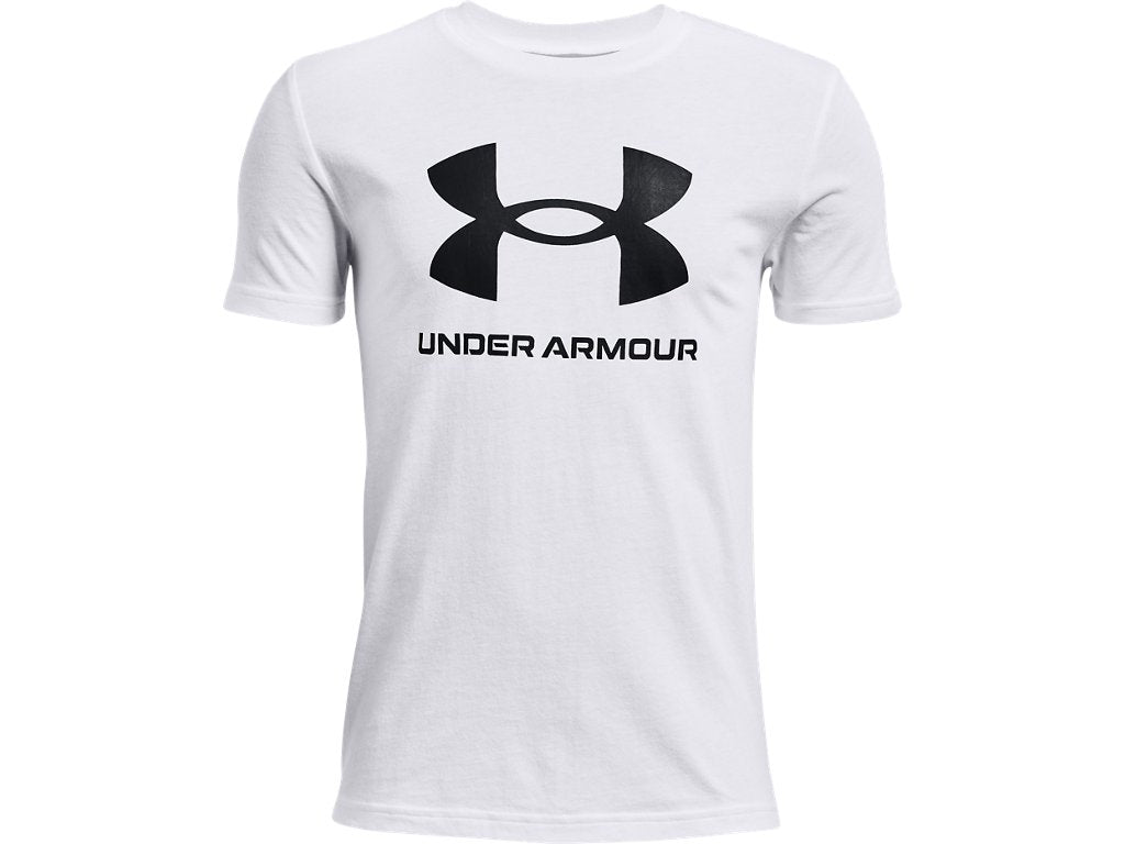 Under Armour Boys UA Logo Short Sleeve T-Shirt - Quick-Drying Comfort