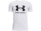 Under Armour Boys UA Logo Short Sleeve T-Shirt - Quick-Drying Comfort