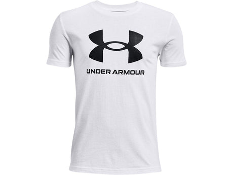 Under Armour Boys UA Logo Short Sleeve T-Shirt - Quick-Drying Comfort