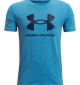 Under Armour Boys UA Logo Short Sleeve T-Shirt - Quick-Drying Comfort