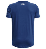 Under Armour Boys UA Logo Short Sleeve T-Shirt - Quick-Drying Comfort
