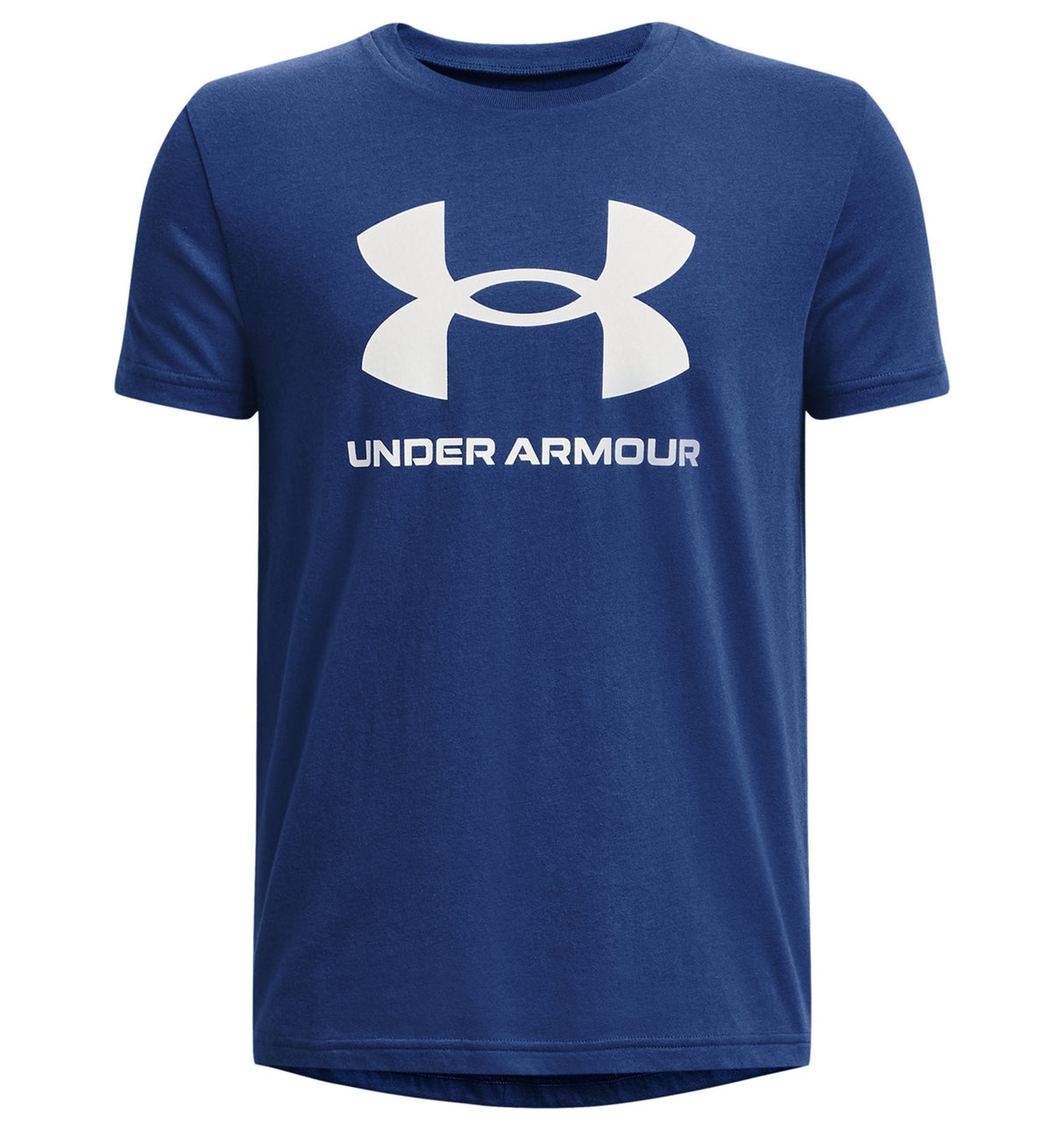 Under Armour Boys UA Logo Short Sleeve T-Shirt - Quick-Drying Comfort