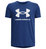 Under Armour Boys UA Logo Short Sleeve T-Shirt - Quick-Drying Comfort