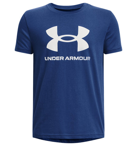 Under Armour Boys UA Logo Short Sleeve T-Shirt - Quick-Drying Comfort