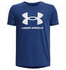 Under Armour Boys UA Logo Short Sleeve T-Shirt - Quick-Drying Comfort