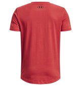 Under Armour Boys UA Logo Short Sleeve T-Shirt - Quick-Drying Comfort
