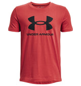 Under Armour Boys UA Logo Short Sleeve T-Shirt - Quick-Drying Comfort